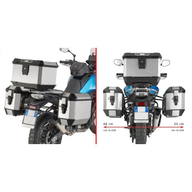 GIVI SIDE CASE CARRIER CF MOTO 450 MT PL9226