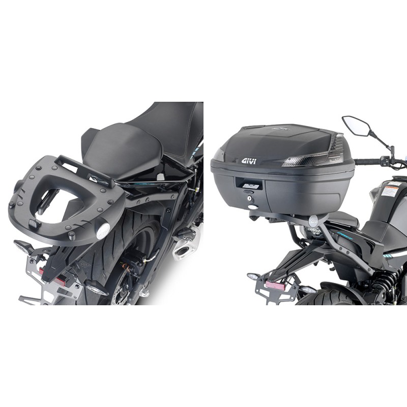 GIVI ADAPTADOR TRASERO CFMOTO 650 NK 21-24 MT 9223FZ