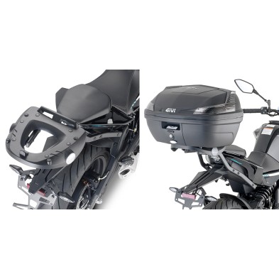GIVI ADAPTADOR TRASERO CFMOTO 650 NK 21-24 MT 9223FZ