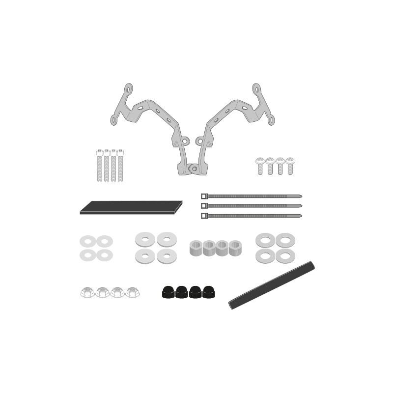 GIVI CFMOTO MOUNTING KIT A9223A