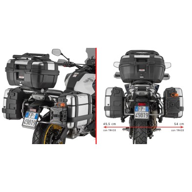 GIVI PORTAMALETAS LATERAL PL9228