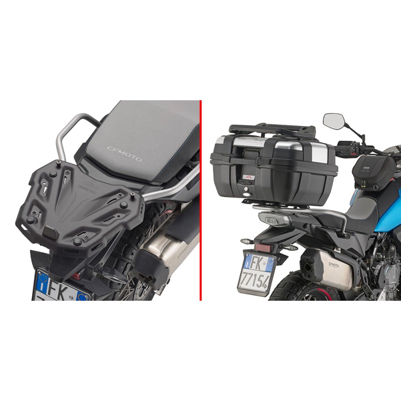 GIVI ADAPTADOR POSTERIOR CFMOTO 800 MT-X 25- SR9227