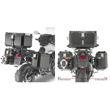 GIVI PORTAMALETES LATERAL CFMOTO 800 MT-X 25- PLO9227CAM