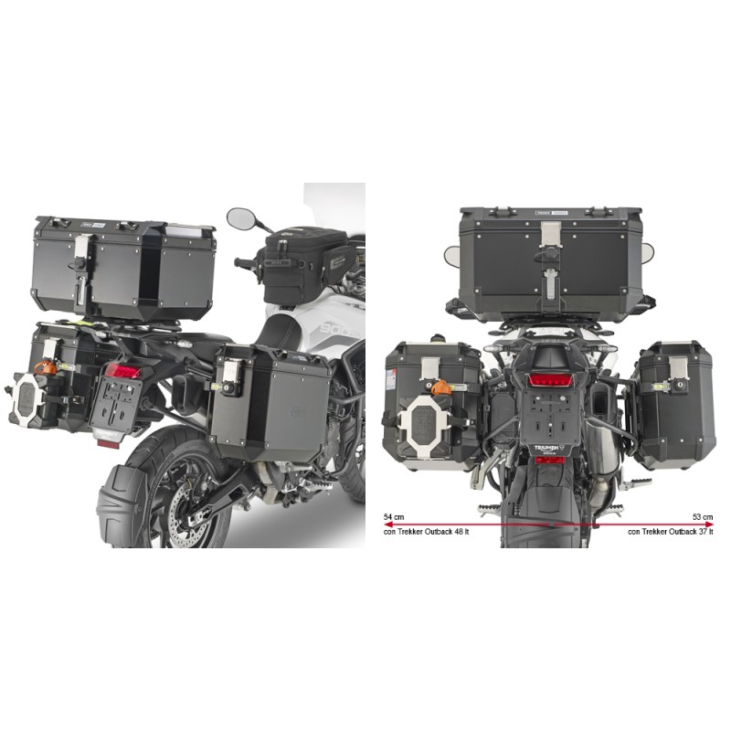 GIVI PORTAMALETES LATERAL CFMOTO 800 MT-X 25- PLO9227CAM