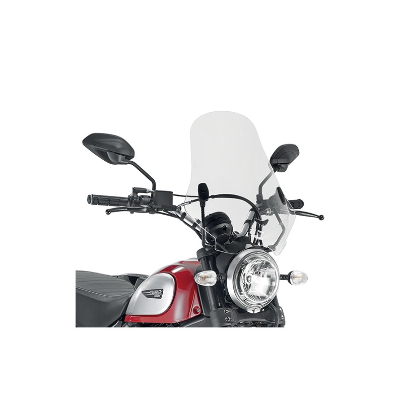 GIVI CUPULA DUCATI SCRAMBLER 400 / 800 7407A