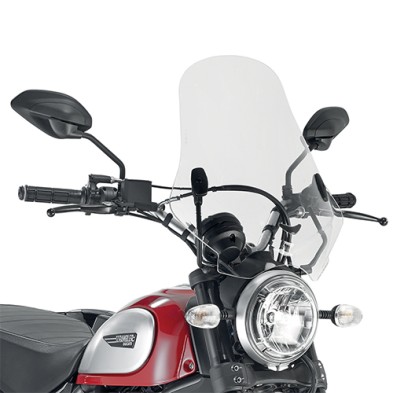 GIVI CUPULA DUCATI SCRAMBLER 400 / 800 7407A