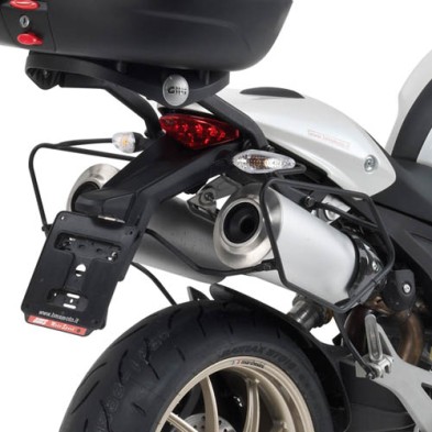 GIVI SIDE SADDLEBAG SUPPORT FOR DUCATI MONSTER T681