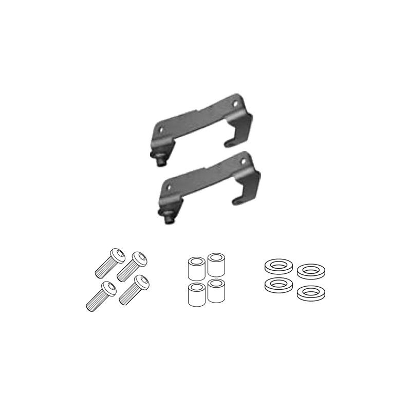 GIVI KIT FIJACION SOPORTE ALFORJAS LATERALES DUCATI MONSTER 7400KIT