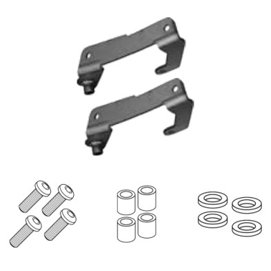 GIVI SIDE SADDLEBAG SUPPORT FIXING KIT DUCATI MONSTER 7400KIT