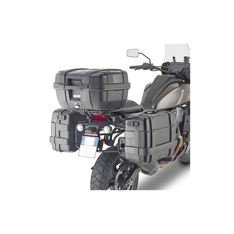 GIVI HARLEY-DAVIDSON SIDE PASSENGER RACK PLO8400MK