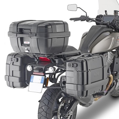 GIVI PORTAMALETAS LATERAL HARLEY-DAVIDSON PLO8400MK