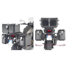 GIVI PORTAMALETAS LATERAL HARLEY-DAVIDSON PLO8400CAM