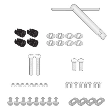 GIVI QUICK RELEASE KIT 08RKIT