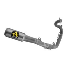 ARROW SISTEMA COMPLETO TITANIO NSF 250R 12-25 2