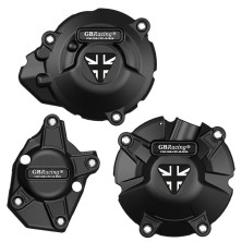 G&B RACING ENGINE COVERS MOTO2 765 TRIUMPH ENGINE COVERS