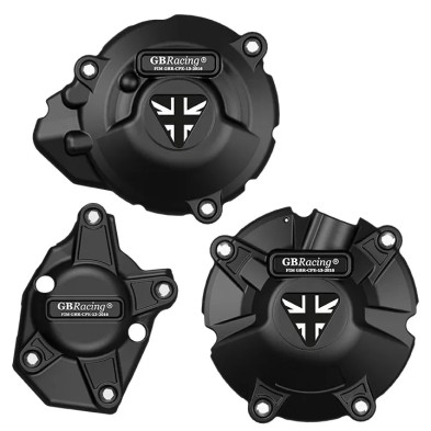 G&B RACING ENGINE COVERS MOTO2 765 TRIUMPH ENGINE COVERS