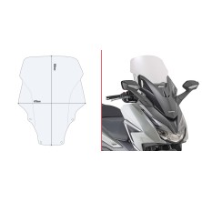 GIVI CUPULA TRASPARENTE D1187ST
