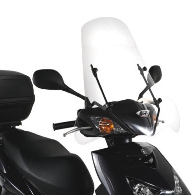 GIVI TRANSPARENT WINDSCREEN 102A