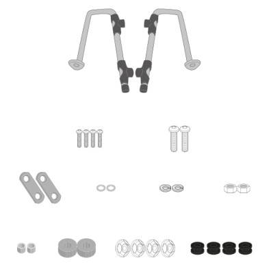 GIVI FAIRING BRACKET A1168A