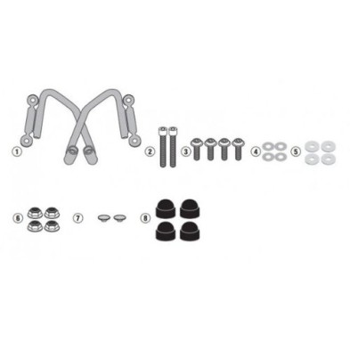 GIVI SOPORTE FIJACION CUPULA A1193A