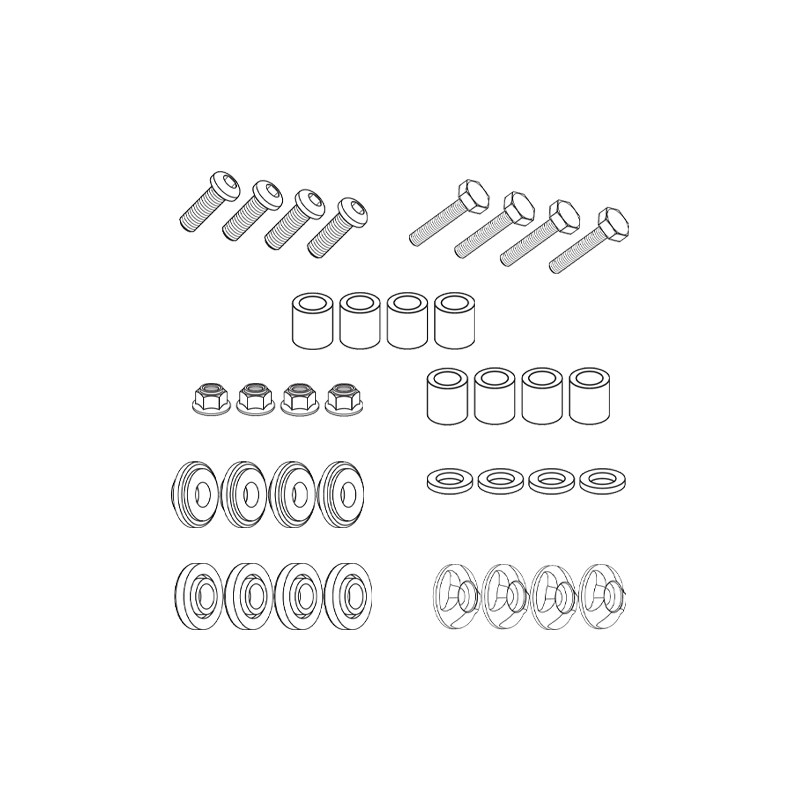 GIVI A311A FAIRING BRACKET