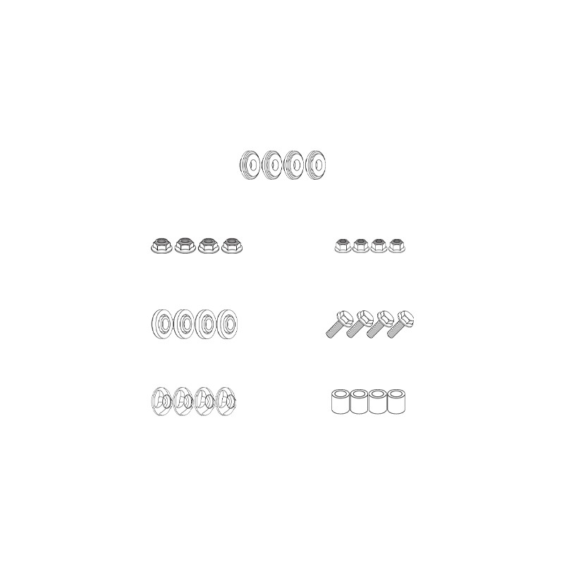 GIVI SOPORTE FIJACION CUPULA A315A