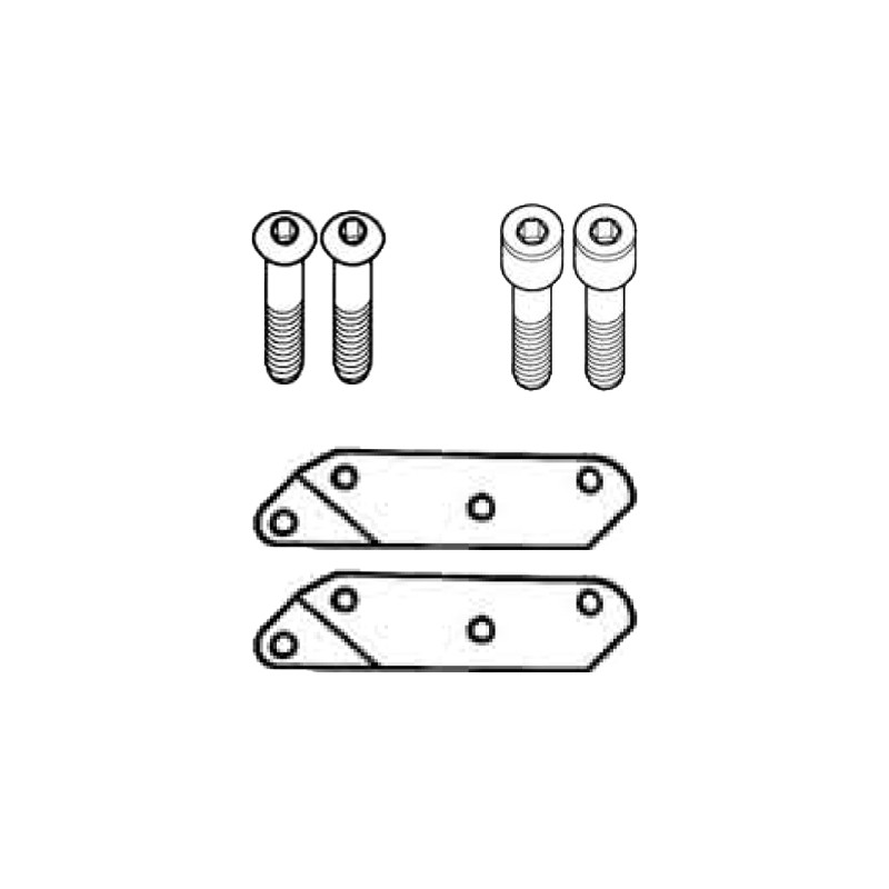 GIVI SOPORTE CUPULA D214KIT