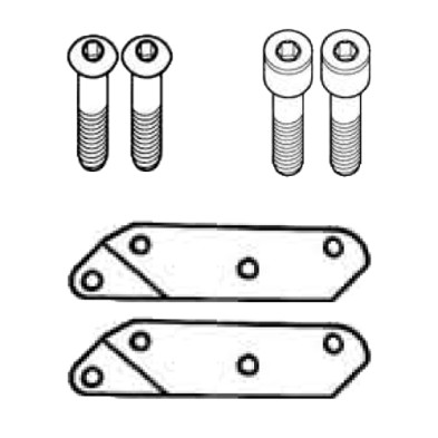 GIVI SOPORTE CUPULA D214KIT