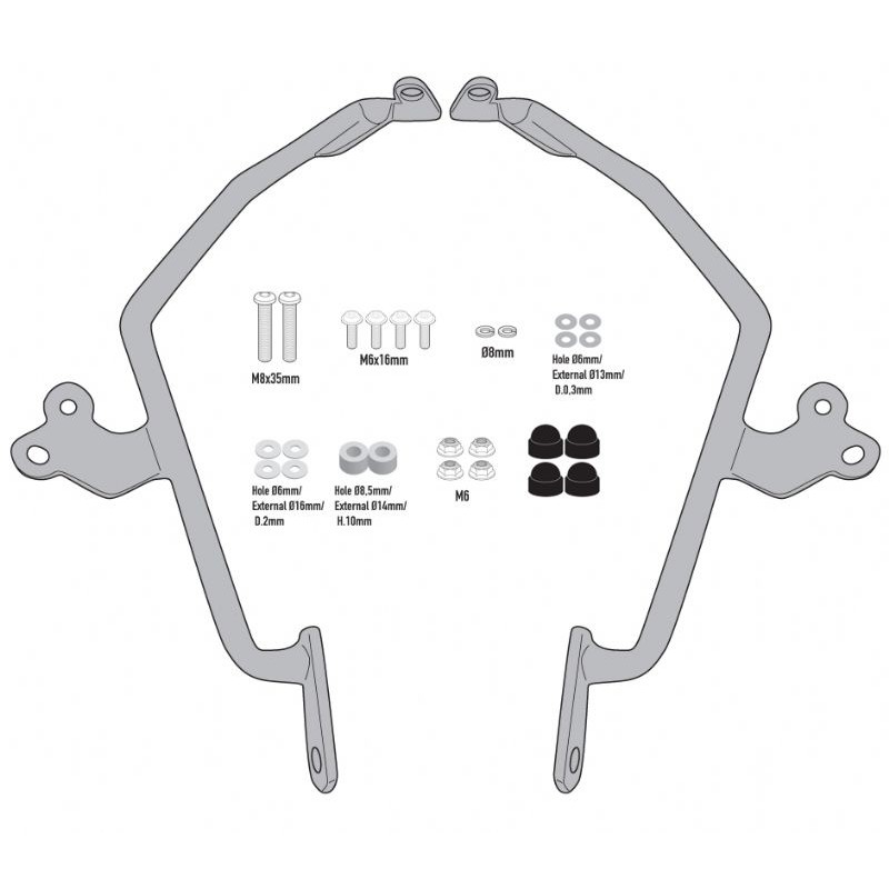 GIVI SOPORTE CUPULA AL1182A