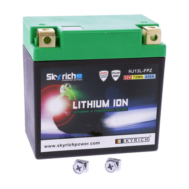 SKYRICH HJ13L-FP LITHIUM BATTERY