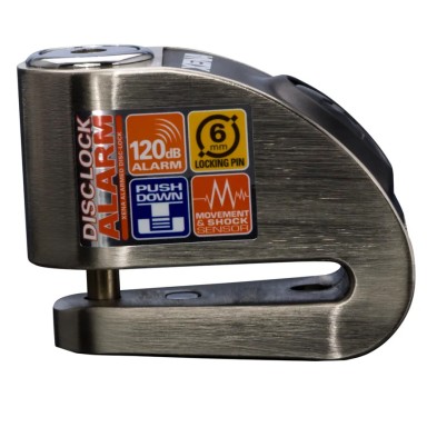 XENA DISC LOCK WITH ALARM XZZ6L