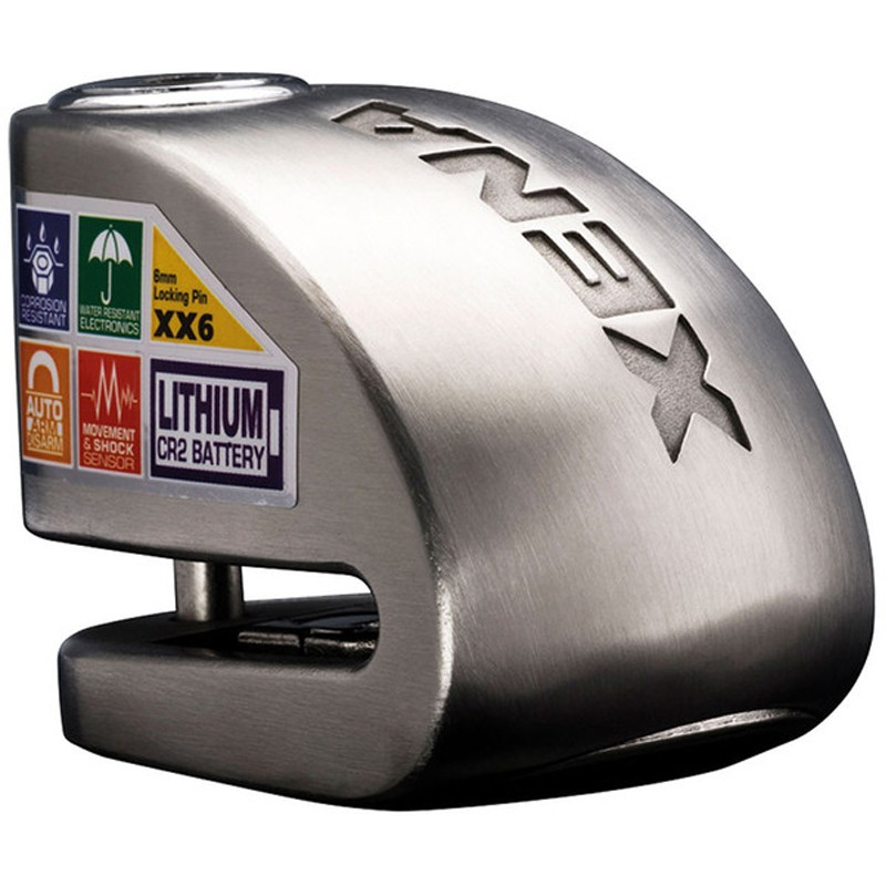 XENA XX6 Disc Lock with Alarm