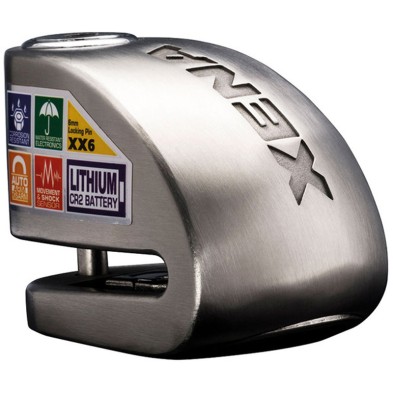 XENA XX6 Disc Lock with Alarm