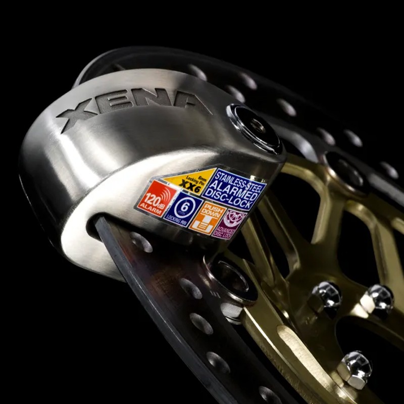 XENA XX6 Disc Lock with Alarm