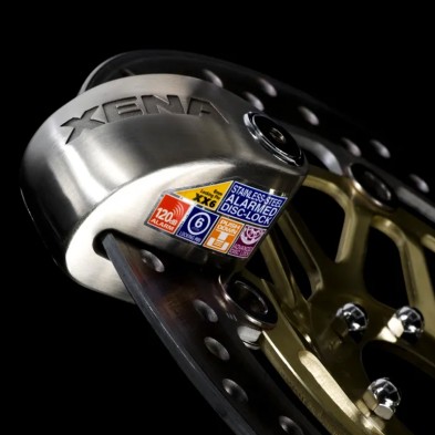 XENA XX6 Disc Lock with Alarm