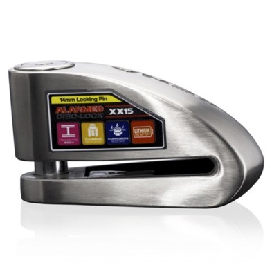 XENA XX15 Disc Lock with Alarm
