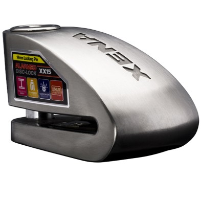 XENA ANTIRROBO DISCO CON ALARMA XX15