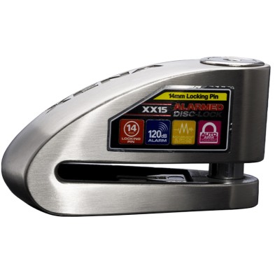 XENA XX15 Disc Lock with Alarm