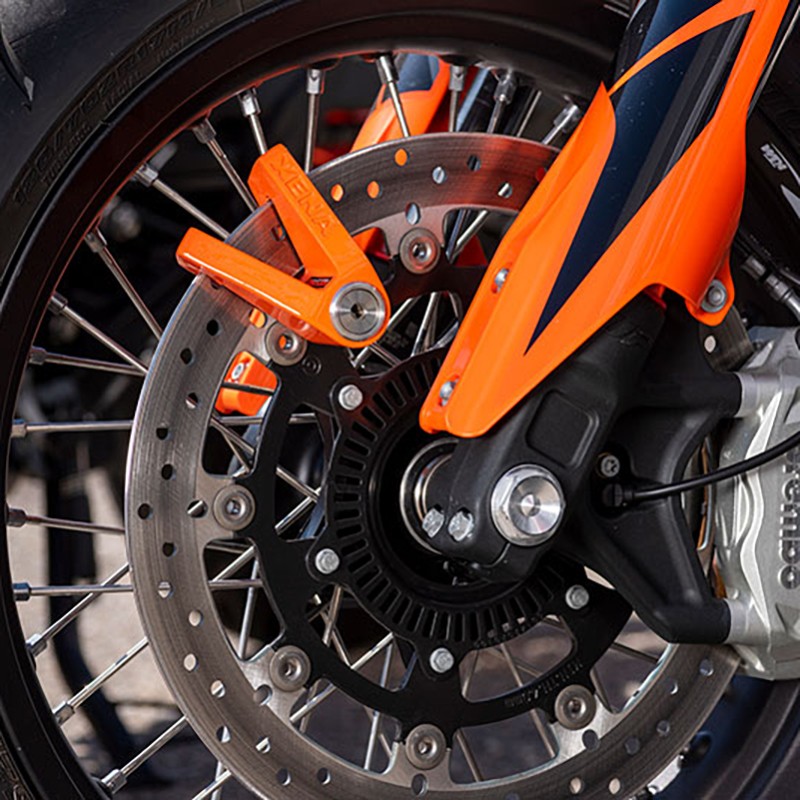 XENA 14MM ORANGE DISC LOCK X2 X2HD