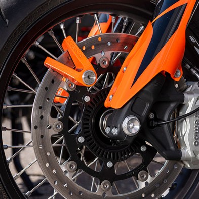 XENA 14MM ORANGE DISC LOCK X2 X2HD