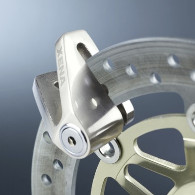 XENA X1 STAINLESS STEEL LOCK, 6MM, DISC, X1SS