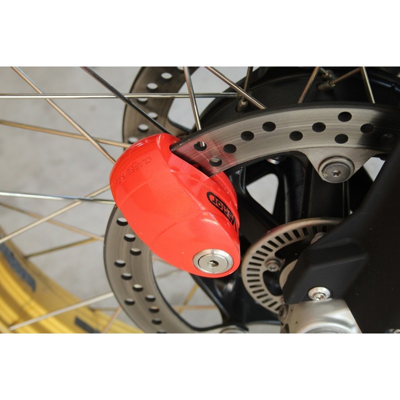 VECTOR THE MAX ALARM VE50BDA ANTI-THEFT DISC LOCK WITH ALARM