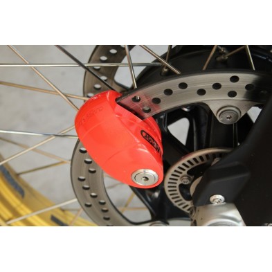 VECTOR THE MAX ALARM VE50BDA ANTI-THEFT DISC LOCK WITH ALARM