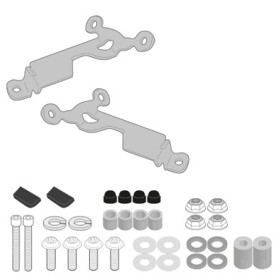 GIVI SOPORTE CUPULA A1200A