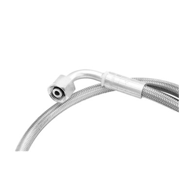 HEL HBF4724 ZX10R 08-10 TRANSPARENT BRAKE LINE KIT