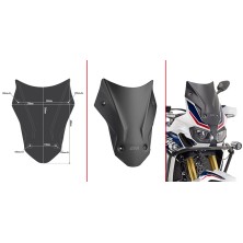 GIVI CUPULA D1144BO