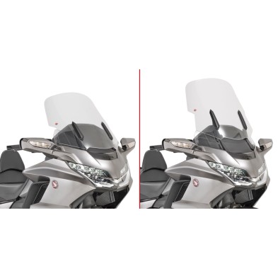 GIVI CUPULA D1172ST
