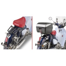 GIVI ADAPTADOR POSTERIOR SR1168