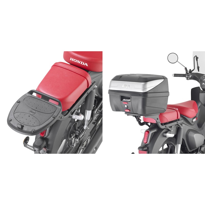 GIVI ADAPTADOR POSTERIOR SR1195