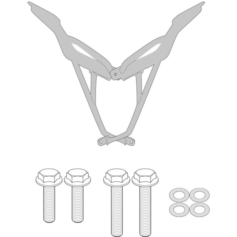 GIVI REAR ADAPTER SR1210